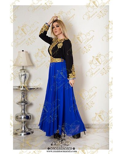 لباس مجلسی رنگی