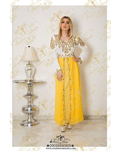 لباس مجلسی رنگی