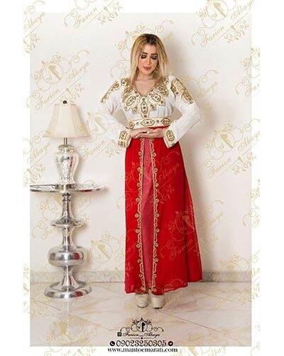 لباس مجلسی رنگی