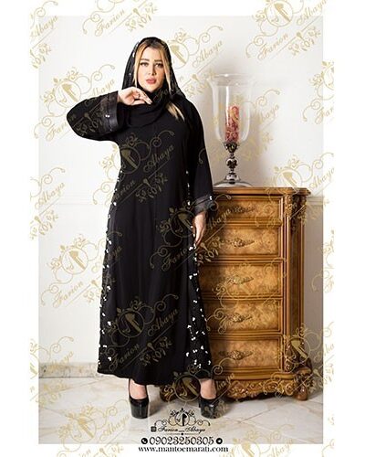 مانتوگلدار منجوق دوزی225