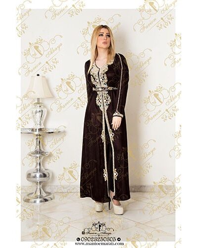 لباس مجلسی رنگی