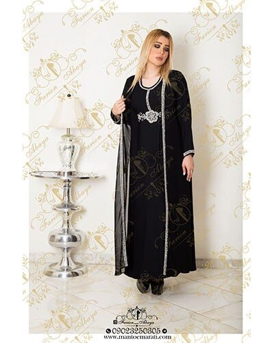 لباس مجلسی تیره