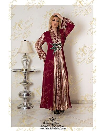 لباس مجلسی رنگی