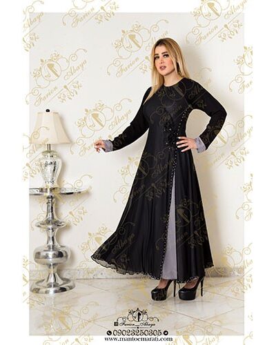 مدل لباس مجلسی تیره