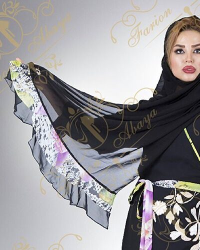 مانتو گلدار منجوق دوزی272