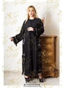 جدید ترین مدل مانتو عربی کویتی مجلسی