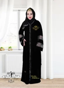 جدید ترین مدل مانتو عربی کویتی مجلسی