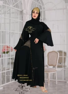 جدید ترین مدل مانتو عربی کویتی مجلسی