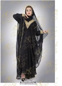 جدید ترین مدل مانتو عربی کویتی مجلسی