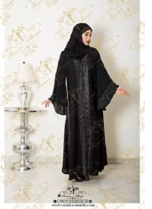 جدید ترین مدل مانتو عربی کویتی مجلسی