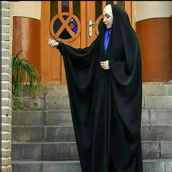 چادر عبایی مچ دار