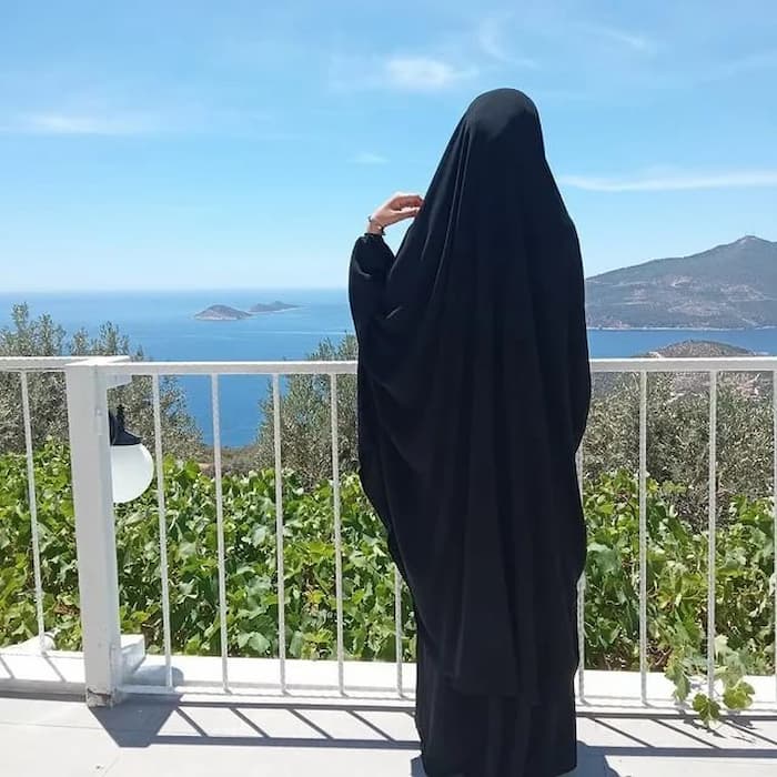 چادر عربی ساده