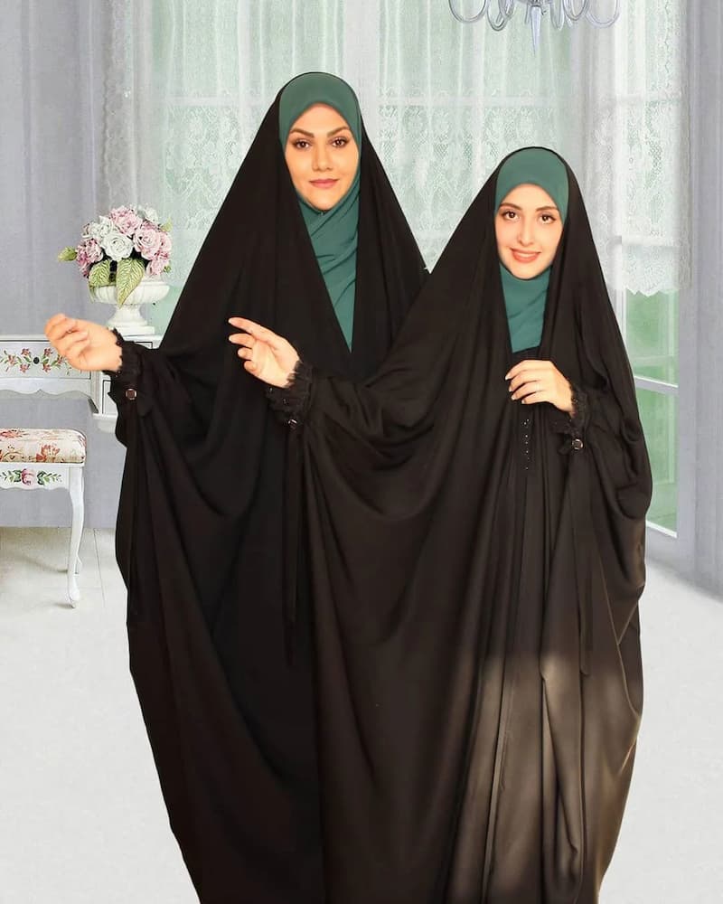 چادر عربی مجلسی