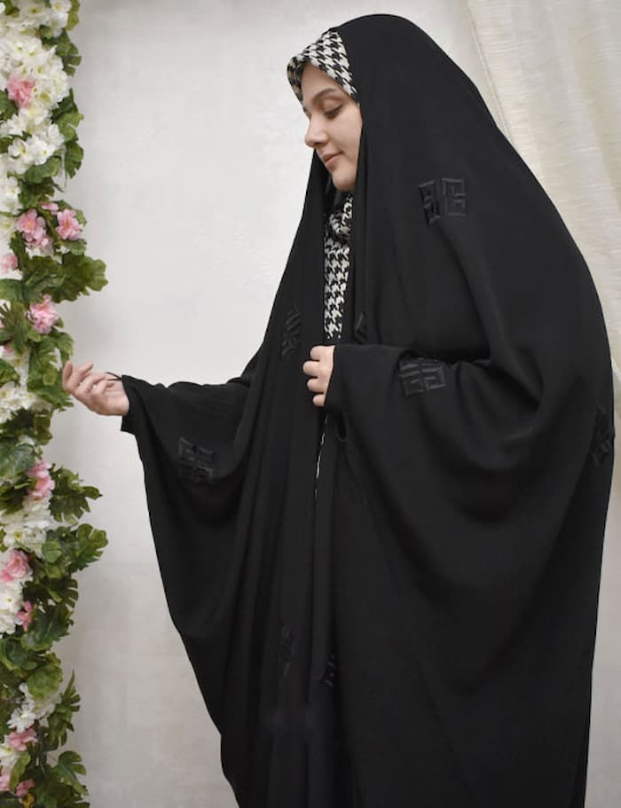 چادر عربی عبایی