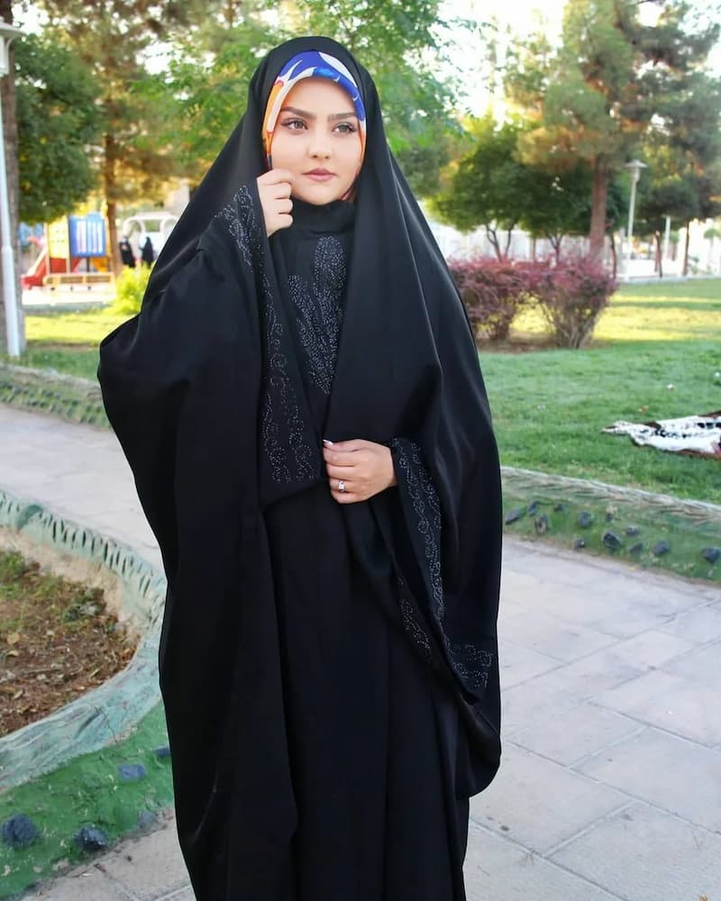 چادر عربی شیک جدید