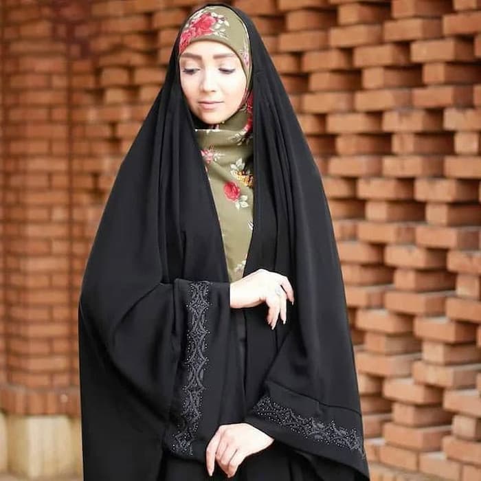 مدل چادر دانشجویی
