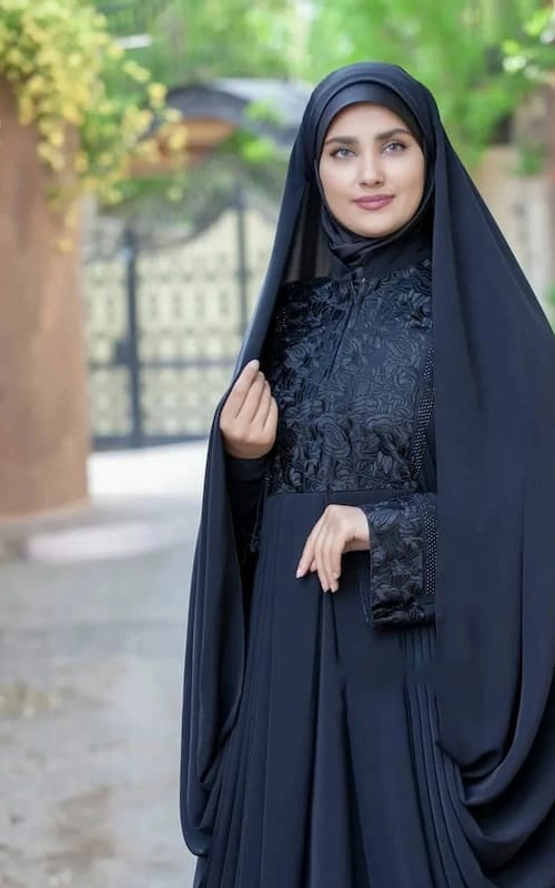 چادر عربی کمر دار