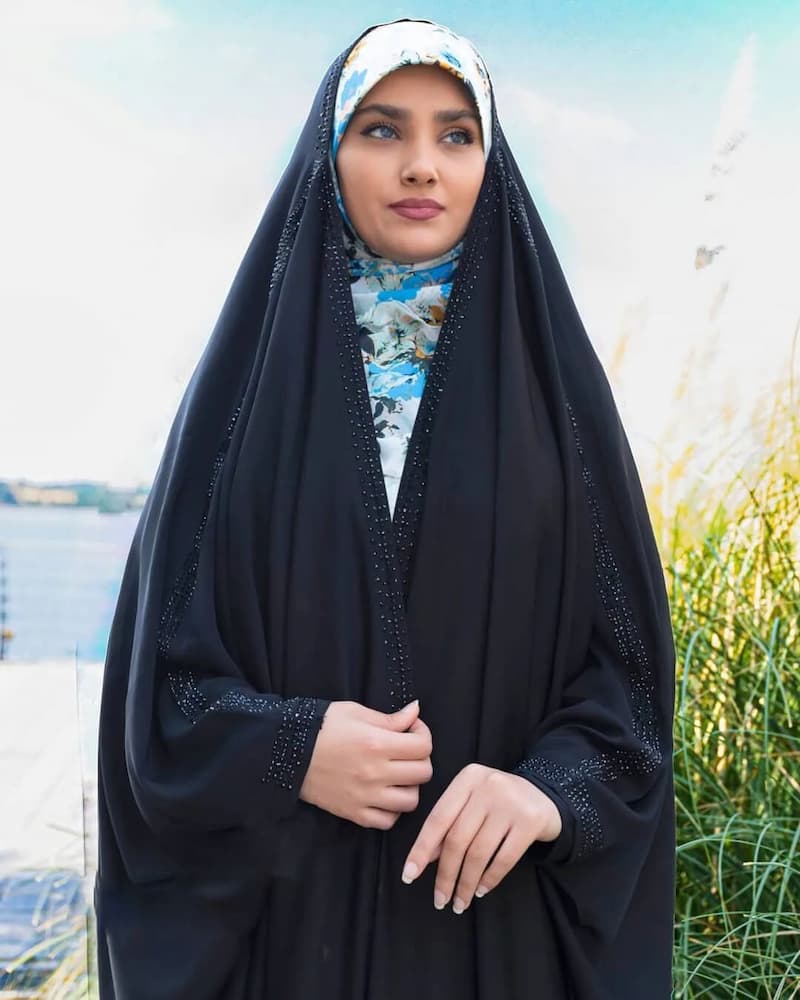 مدل چادر عربی
