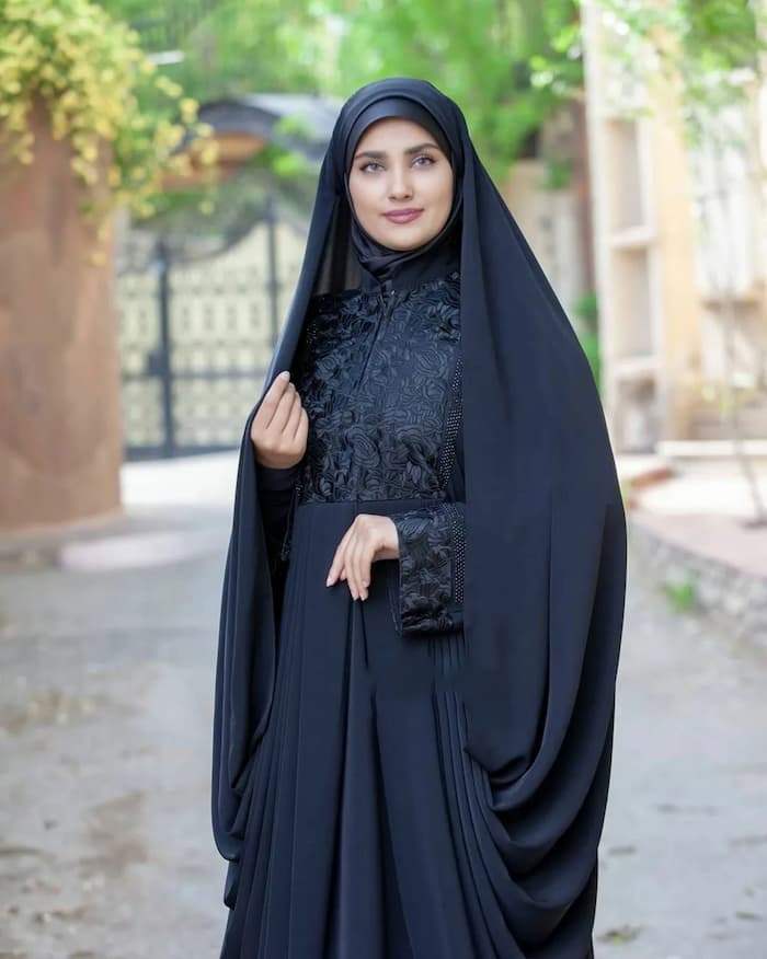 چادر کمری مجلسی