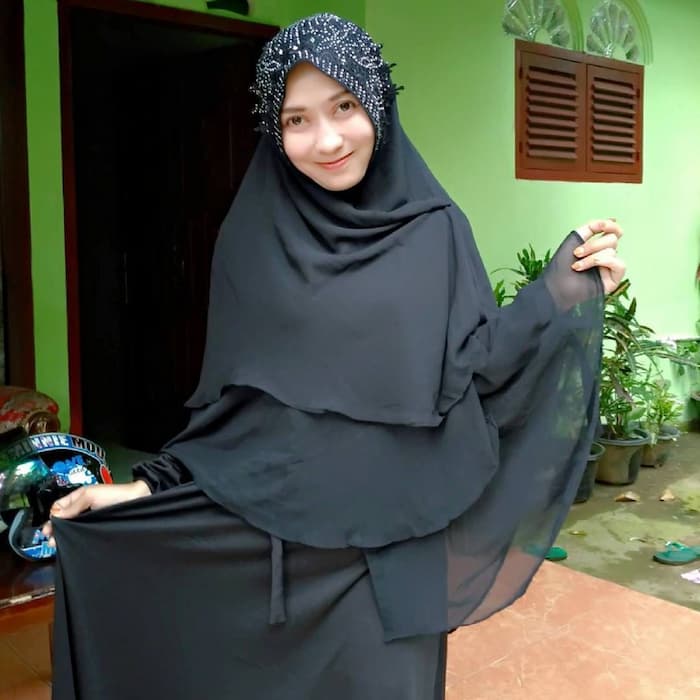 چادر لبنانی ساده دخترانه