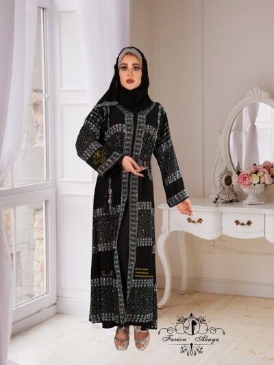 مانتومجلسی سنگدار اماراتی