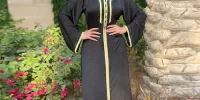 بهترین انتخاب در ست کردن مانتو مجلسی مشکی