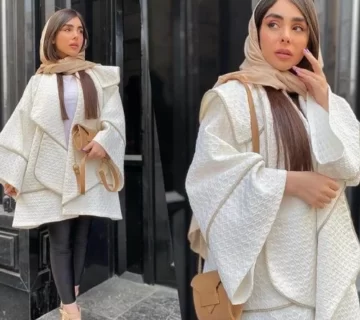 ست کردن مانتو سفید