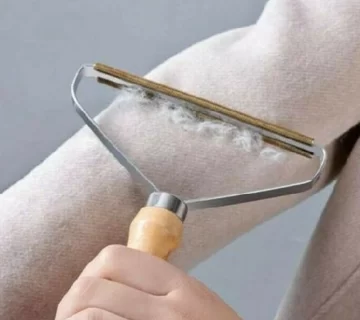 چگونه پرز لباس را بگیریم؟