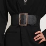 انواع کمربند روی لباس خانم ها