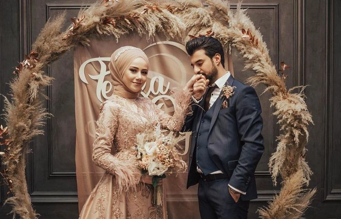شیک ترین لباس بله برون باحجاب