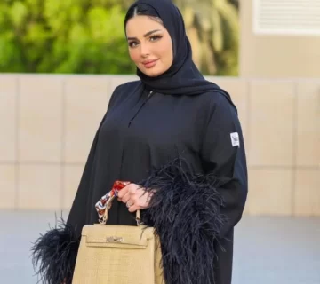 کیف مناسب برای مانتو بلندمجلسی