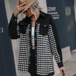 انتخاب بهترین مدل مانتو چهار خونه پاییزی