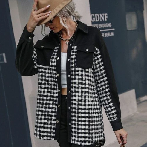 انتخاب بهترین مدل مانتو چهار خونه پاییزی