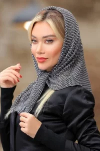 انواع ست ها با مینی اسکارف