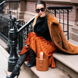 استایل مجلسی با بوت بلند برای مراسم های خاص