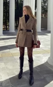 بهترین استایل با بوت بلند