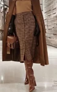 بهترین استایل با بوت بلند