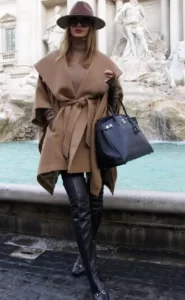 بهترین استایل با بوت بلند