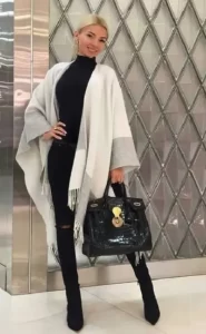 انتخاب لباس مجلسی با بوت بلند