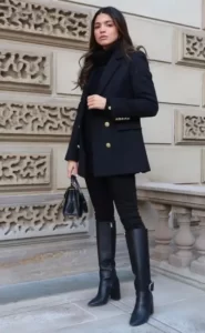 بهترین استایل با بوت بلند