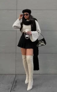 بهترین استایل با بوت بلند