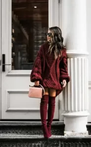 بهترین استایل با بوت بلند