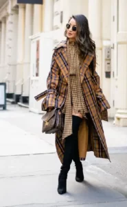 بهترین استایل با بوت بلند