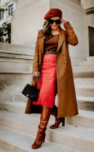 بهترین استایل با بوت بلند