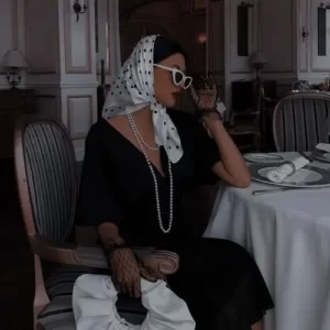 روسری مینی اسکارف با چی ست میشه؟