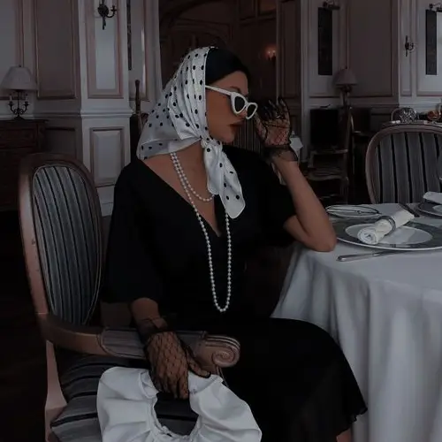 روسری مینی اسکارف با چی ست میشه؟