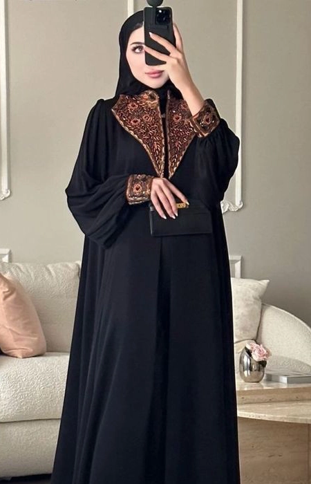 مانتو مجلسی شیک بلند