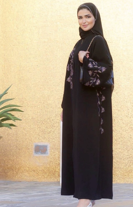 مانتو مجلسی جلوباز